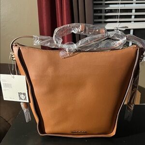 Anne Klein Tan Shoulder Bag